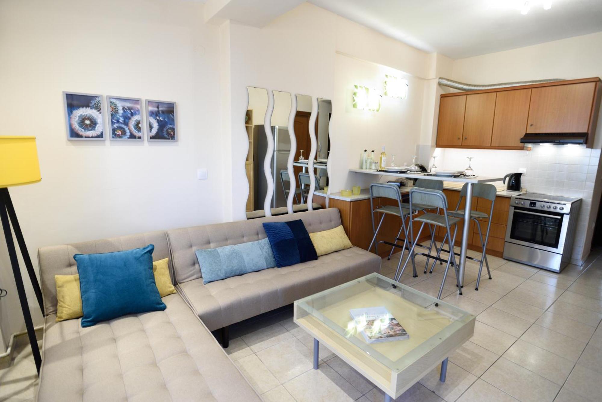 2Downtown.Dandelion Apartment Tesalonika Bagian luar foto