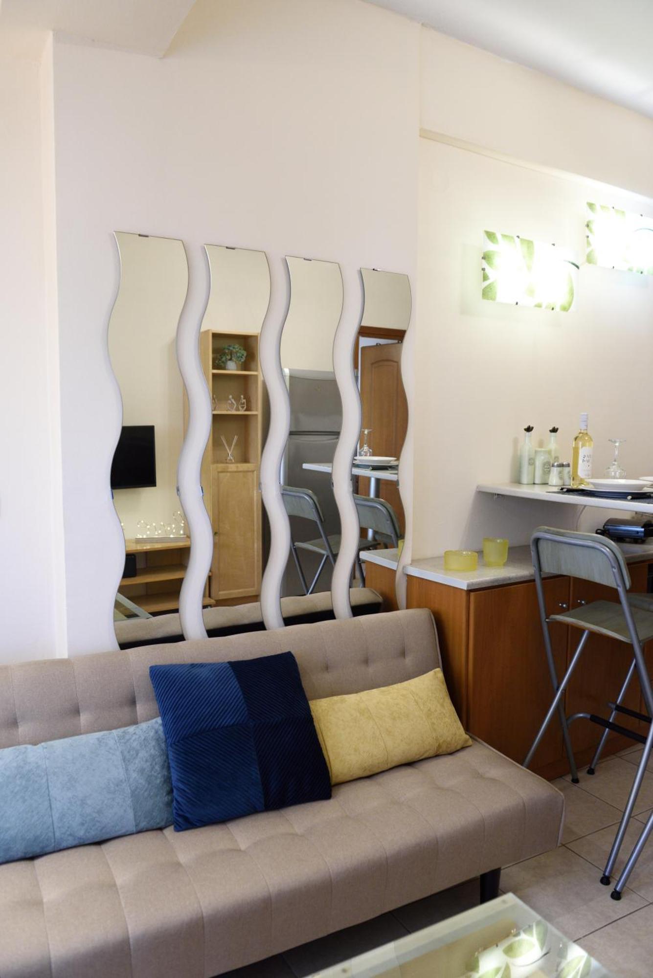 2Downtown.Dandelion Apartment Tesalonika Bagian luar foto